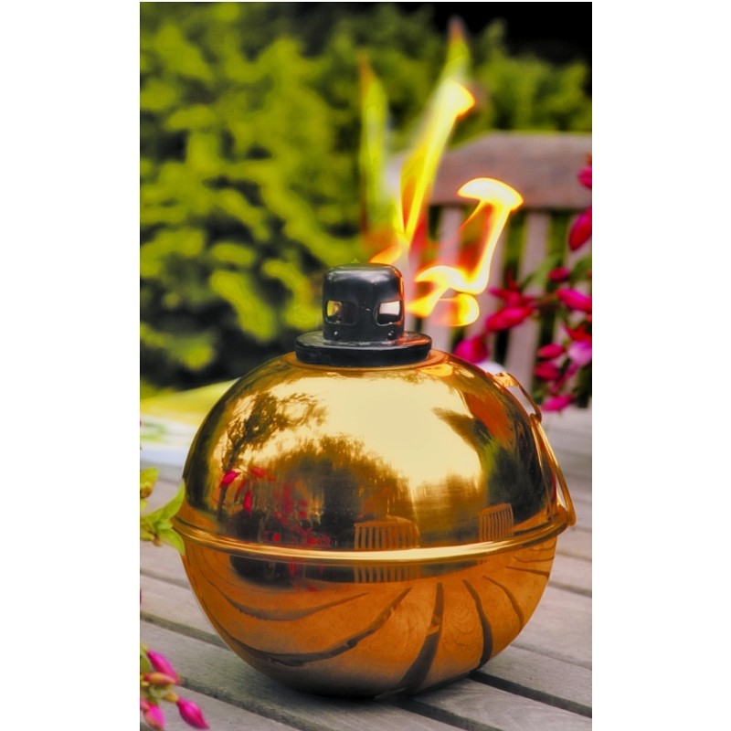 Seasonal Trends GB-3709 Patio Torch, Fiberglass/Steel, Antique Bronze, Copper (Pack of 8)