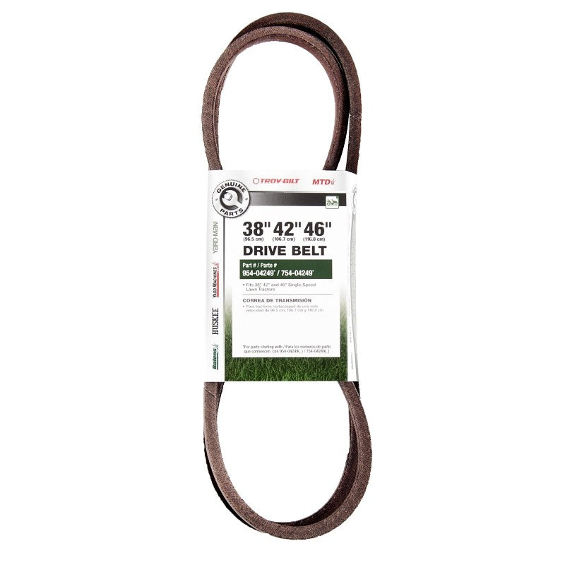 MTD 490-501-M006 Lower Transmission Belt, 70.9 in L, 0.656 in W