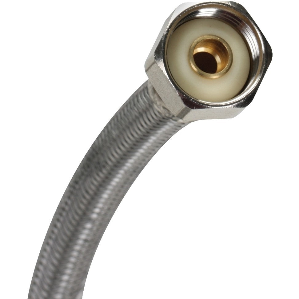 Fluidmaster 1FV36 Water Supply Connector, 3/8 x 1/2 in, Compression x FIP