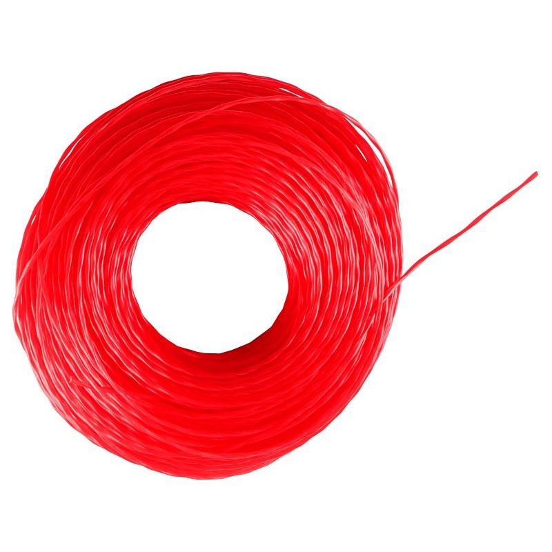 Milwaukee 49-16-2811 Twisted Trimmer Line, 0.08 in Dia, 320 in L, Nylon (Pack of 8)