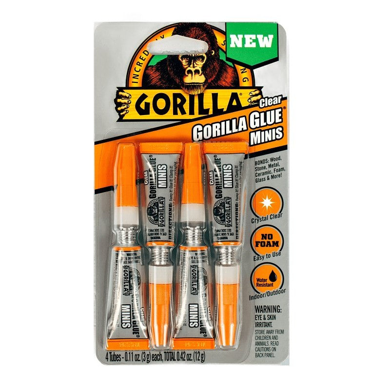 Gorilla 4541702 Glue, Clear