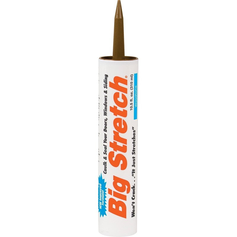 Sashco 10018 Caulk, Woodtone,-30 to 250 deg F, 10.5 oz, Cartridge (Pack of 12)