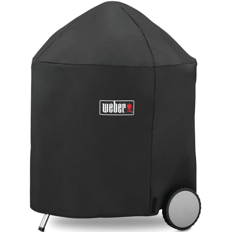 Weber 7153 Grill Cover, 33 in W, 39 in H, Polyester, Black