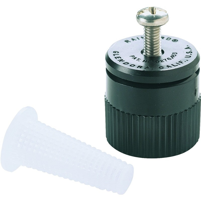 Rain Bird 1300 Flower Bubbler, 1/2 in Connection, FNPT, Plastic/Stainless Steel