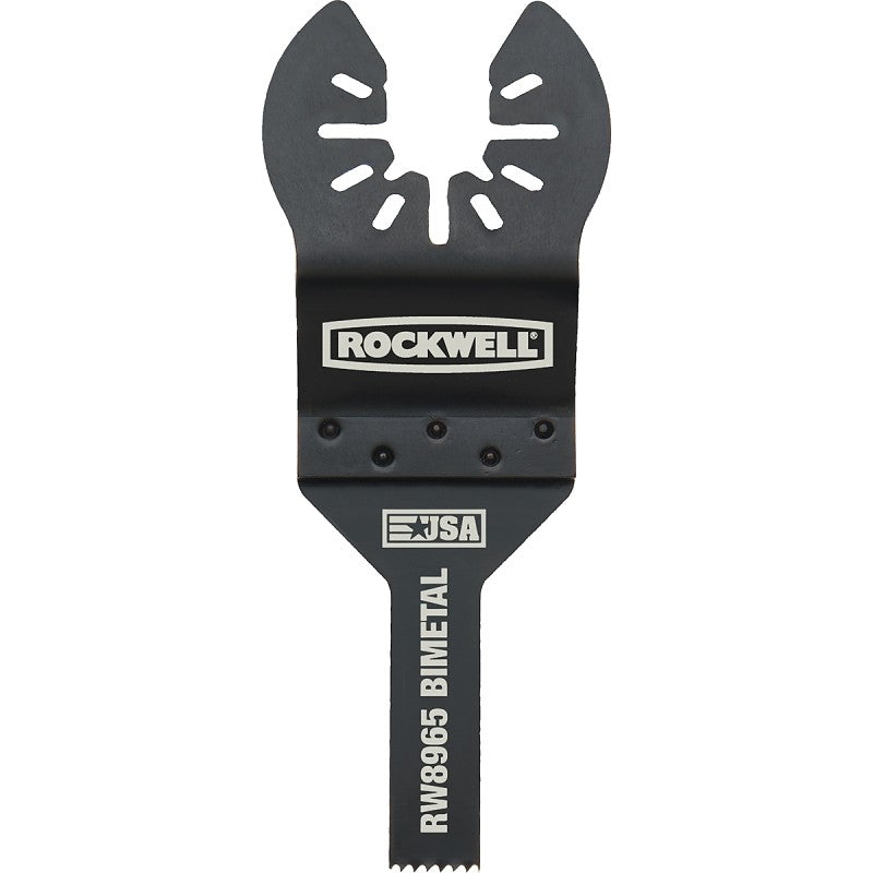 Rockwell RW8965 Oscillating Blade, Bi-Metal, Includes: Free Spacer and Universal Upgrade Ring