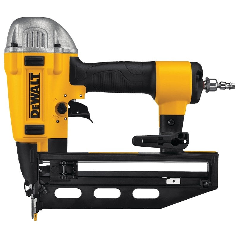 DEWALT PRECISION POINT Series DWFP71917 Finish Nailer, 12.5 in L x 3.3 in W x 11.3 in H Dimensions, 100 Magazine