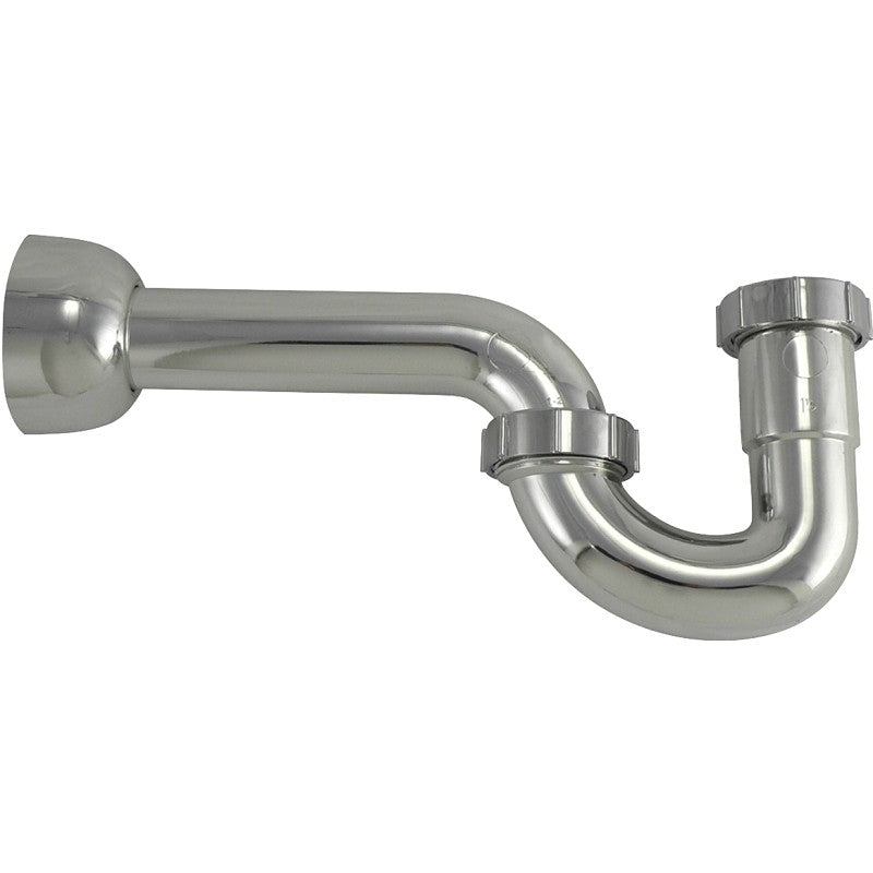 Plumb Pak PP941CPP P-Trap, 1-1/4 in, Plastic