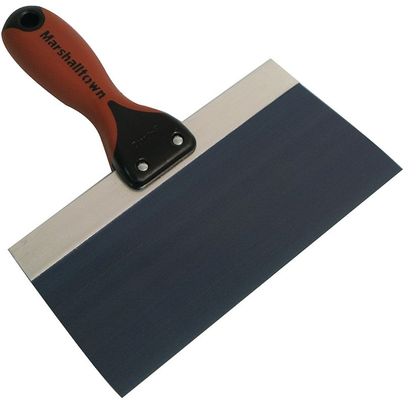 Marshalltown 4508D Knife, 8 in W Blade, 3 in L Blade, Steel Blade, Taping Blade, Ergonomic Handle