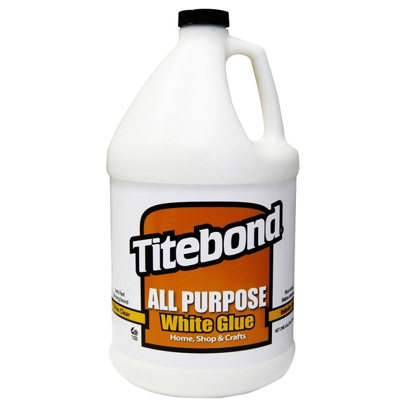 Titebond 5036 All Purpose Glue, White, 1 gal Jug