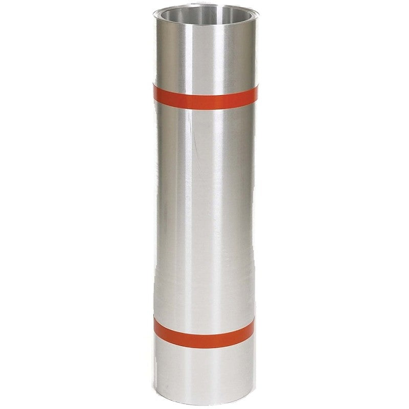 Amerimax 70420 Roll Valley Flashing, 10 ft OAL, 20 in OAW, Galvanized Steel