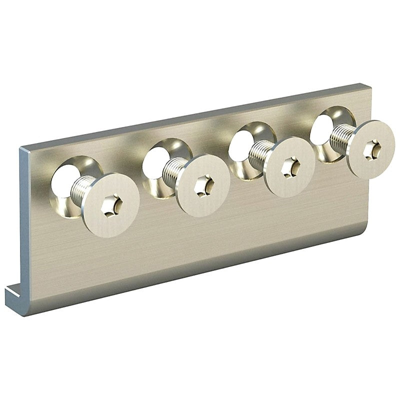 National Hardware N187-003 Door Hardware Connecting Adapter, Steel, Satin Nickel