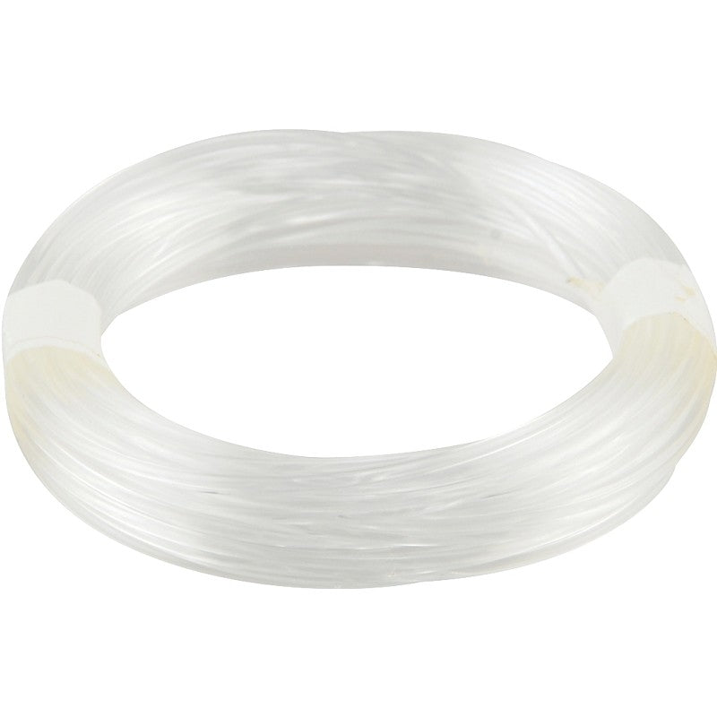 OOK 50101 Picture Hanging Wire, 15 ft L, Nylon, Clear, 10 lb (Pack of 12)