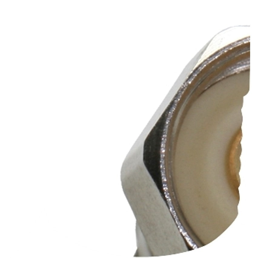 Fluidmaster B4FV16 Water Supply Connector, 1/2 in, FIP