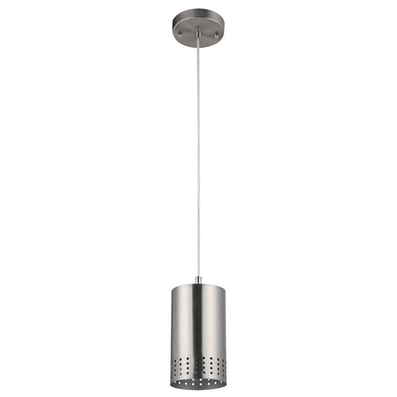 Westinghouse Phelps Series 6101200 Mini Pendant Lighting, 1-Lamp, Incandescent, LED Lamp, Metal Fixture