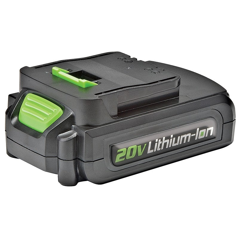 Genesis GLAB2020B Battery, 20 V Battery, 2 Ah