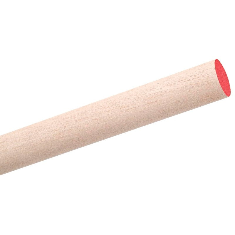 Waddell 6405UB Dowel Rod, 5/16 in Dia, 48 in L, Aspen Wood (Pack of 25)