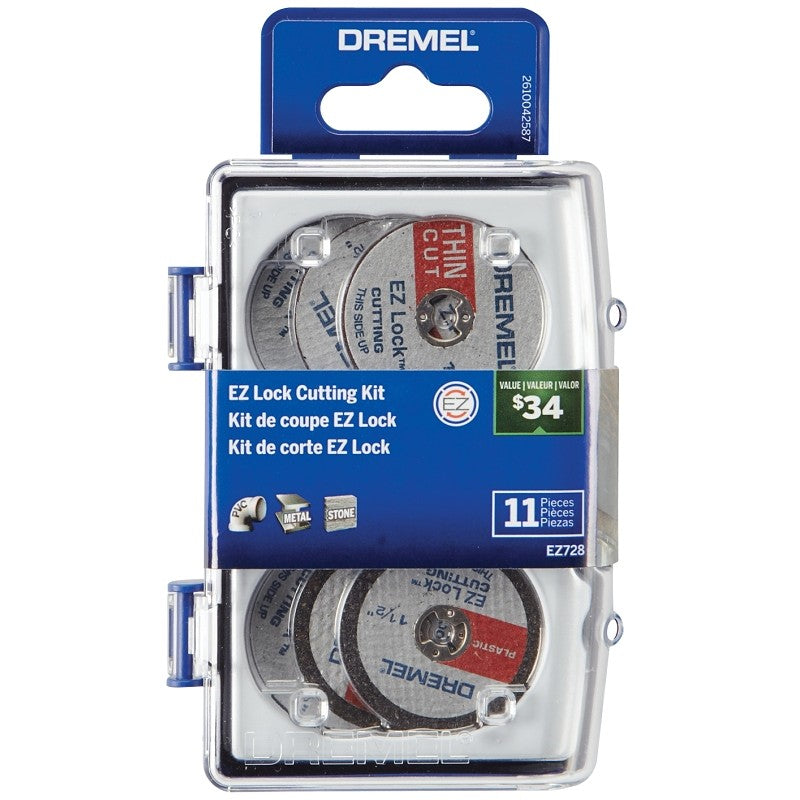 Dremel PC EZ Lock EZ728-01 Cutting Rotary Accessories Micro Kit