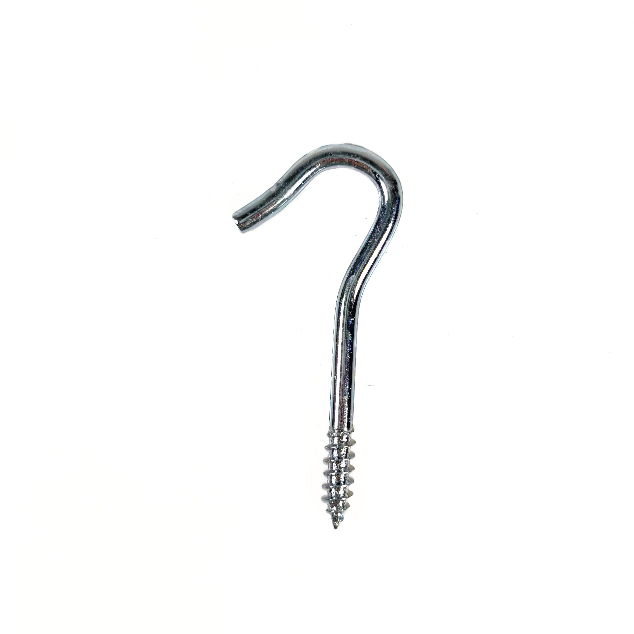Ceiling Hooks #12 1-11/16 Inch Zinc Plated Steel 10 Pack (POS)