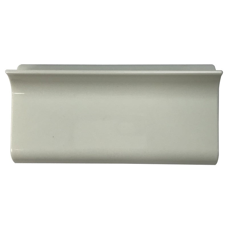 ralph friedland 103PWH Grip Roller Shade, Plastic, White