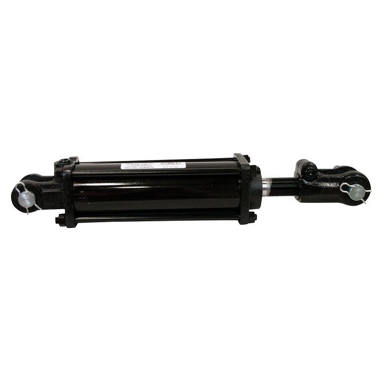 SMV Industries 3X10 NON-ASAE Hydraulic Cylinder, Double Acting, Non-ASAE, 10 in L Stroke, 3 in Bore, 1-1/4 in Dia Rod