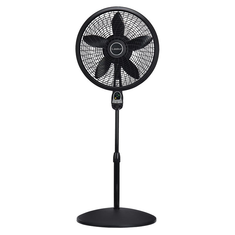 Lasko 1843 Pedestal Fan, Black