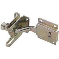 Max Latch Self Adjusting Gate Latch 4 Inch Zinc Plated Steel