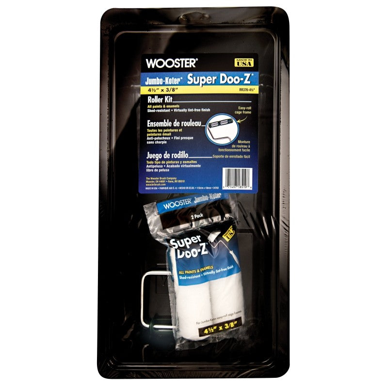 Wooster RR376-4 1/2 Nap Kit Case
