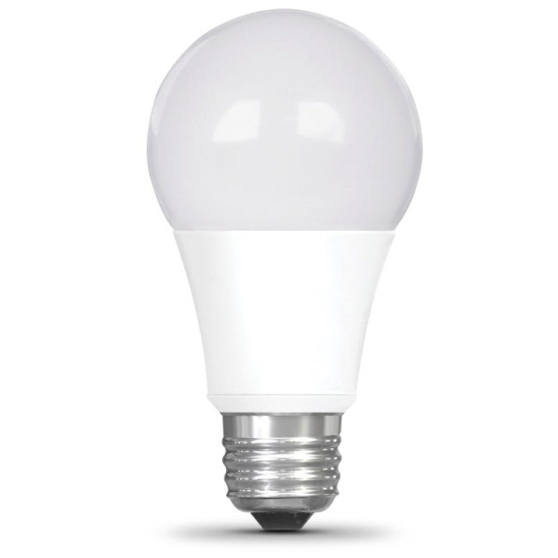 Feit Electric BPOM60/930CA/LED-12 LED Bulb, General Purpose, 800 Lumens, 10.6 W, A19 Lamp, 60 W Equivalent, Warm White (Pack of 4)
