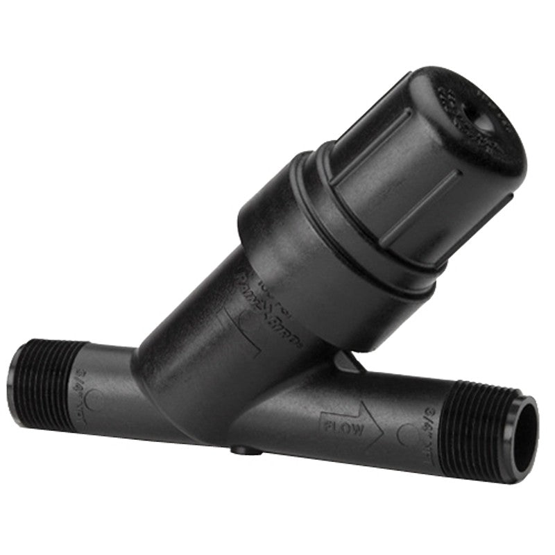 Rain Bird RBY075S Inline Filter, MNPT Inlet, 150 psi Pressure, 0.2 to 5 gpm