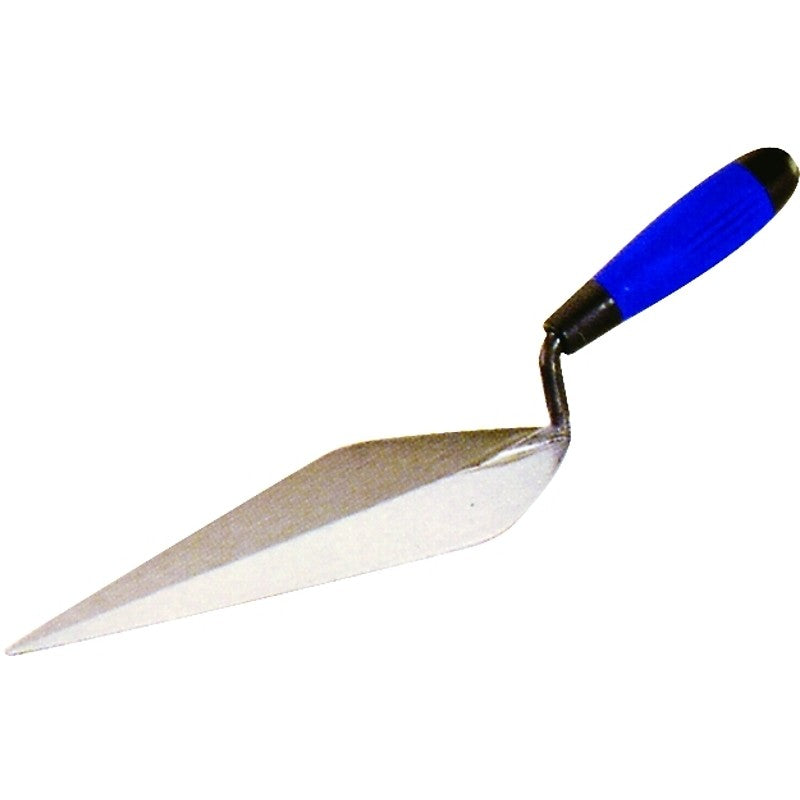 Vulcan 36610 Brick Trowel, 10 in L Blade, 4.875 in W Blade, HCS Blade