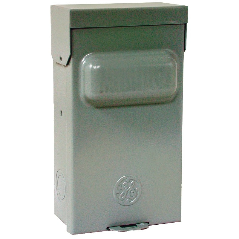 GE TF60RCP Disconnect Switch, Type AC, 9 in L, 60 A, 240 V, Lug Terminal