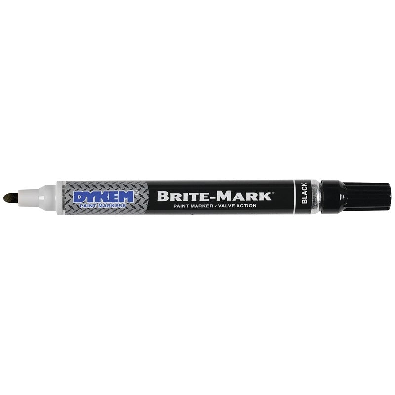 Dykem 84002 Permanent Paint Marker, Black