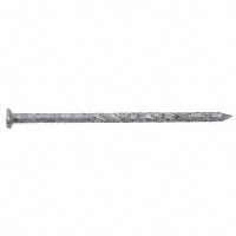Maze STORMGUARD T449S112 Deck Nail, Hand Drive, 10D, 3 in L, Steel, Galvanized, Spiral Shank (Pack of 12)