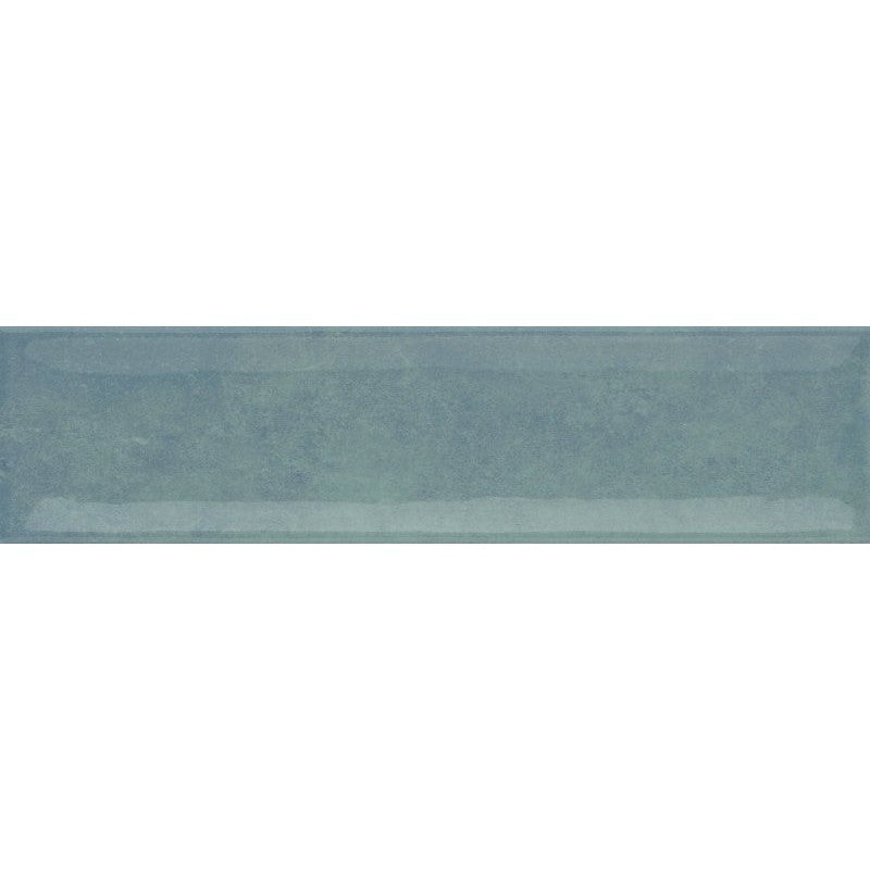 Emser Tile Raku Series W32RAKUOC0312P26 Ceramic Tile, 12 in L Tile, 3 in W Tile, Pressed Edge, Rectangular Pattern