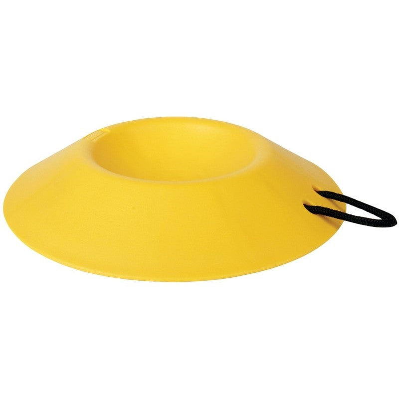 Camco USA 44632 Wheel Dock, Heavy-Duty, Yellow