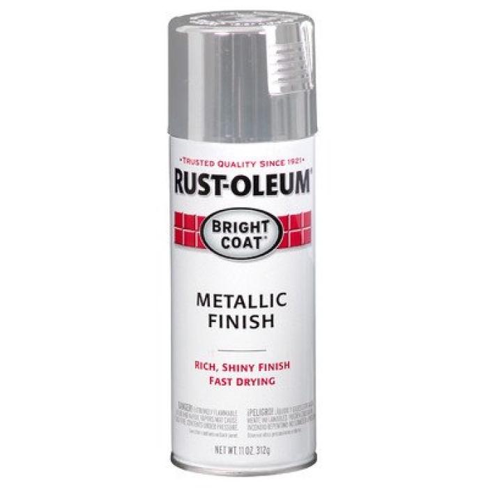 Rust-Oleum 7715830 Rust Preventative Spray Paint, Metallic, Aluminum, 11 oz, Can