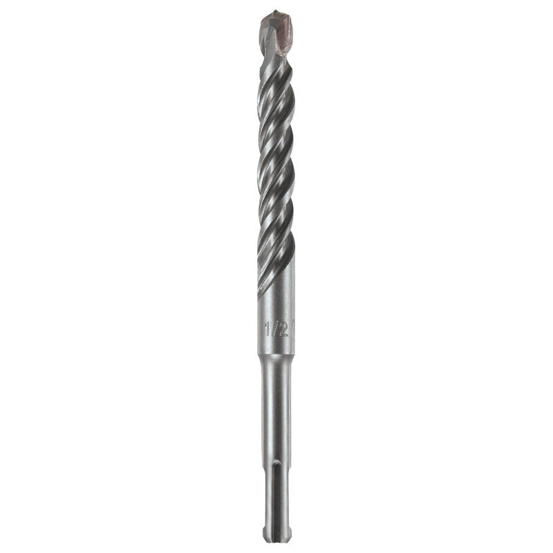 Bosch HC2081 Hammer Drill Bit, 1/2 in Dia, 6 in OAL, Optimized Flute, 4-Flute, 25/64 in Dia Shank, SDS Plus Shank
