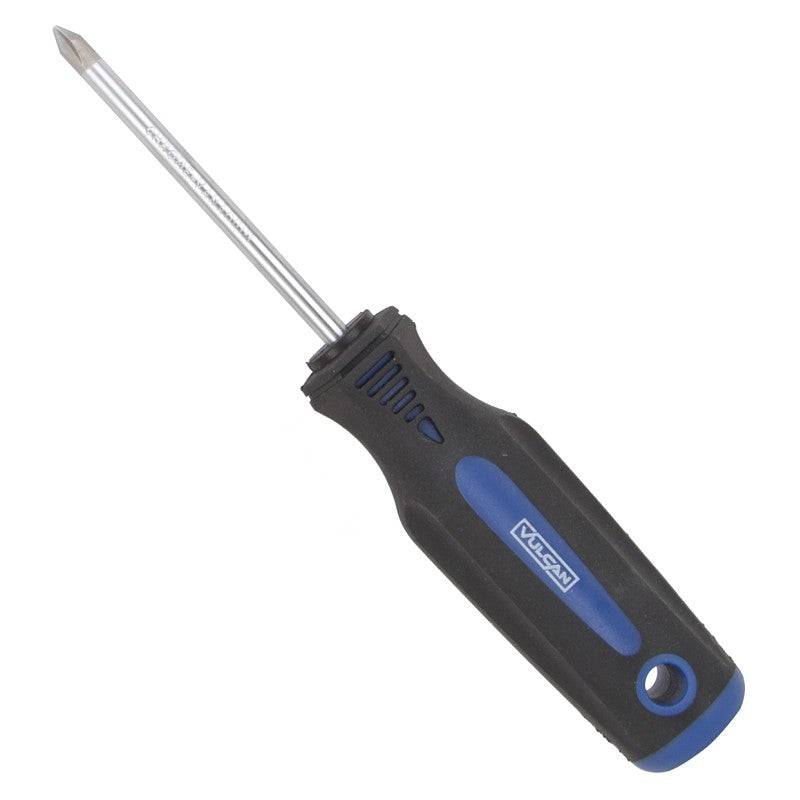 Vulcan MC-SD12 Screwdriver, 1 Drive, Phillips Drive, 6-3/4 in OAL, 3 in L Shank