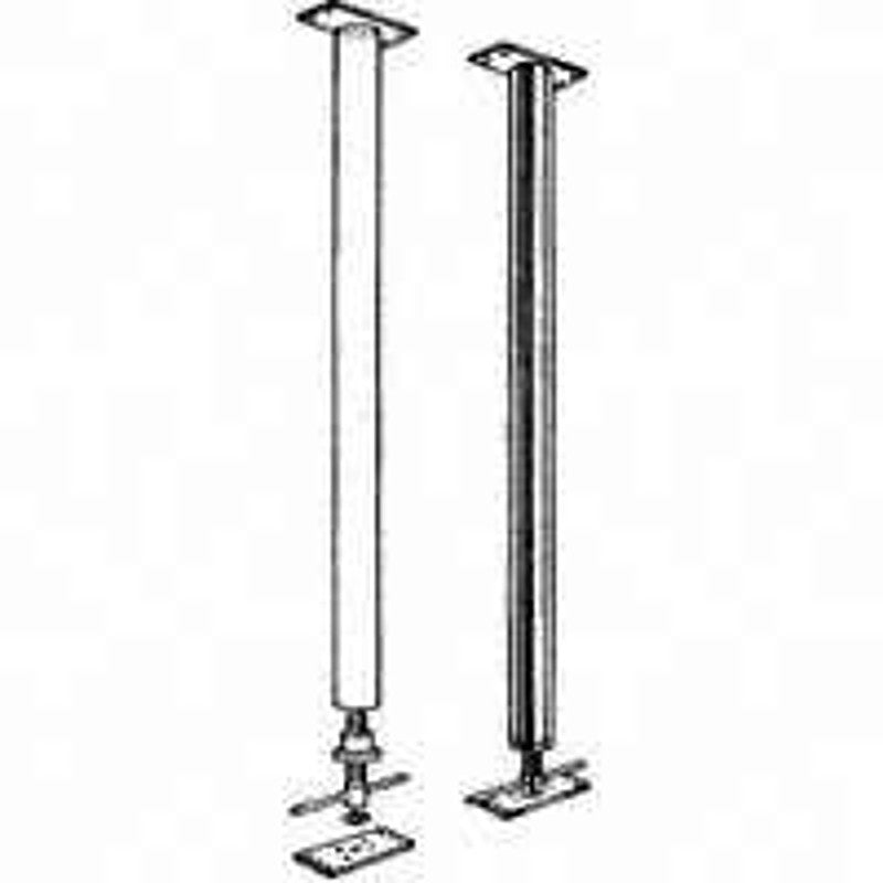 Marshall Stamping Extend-O-Column Series AC363/3637 Round Column, 6 ft 3 in to 6 ft 7 in