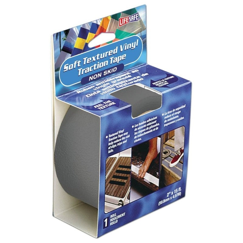 Incom RE3954 Tape, 15 ft L, 2 in W, Gray