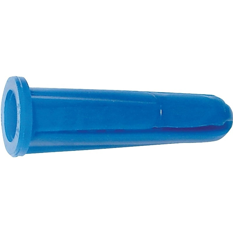Midwest Fastener 04288 Conical Anchor, #14-16 Thread, 1-1/2 in L, Plastic