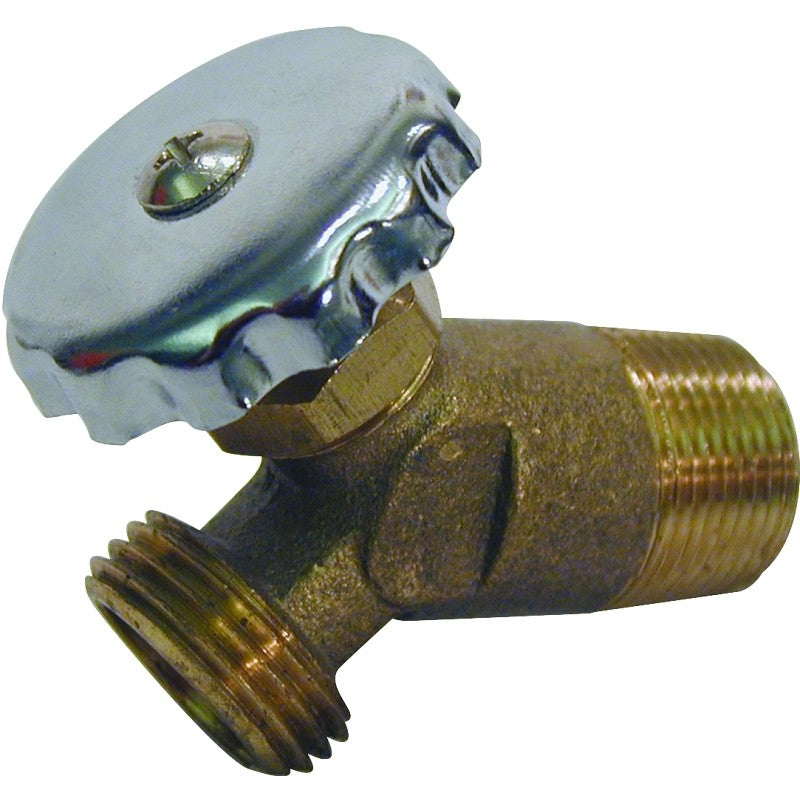 Mueller ProLine Series 102-816 Heavy-Duty Water Heater Drain Valve, Brass