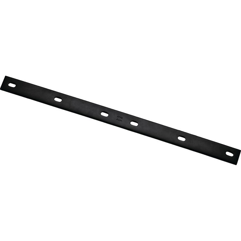 National Hardware N351-461 Mending Plate, 24 in L, 1-1/2 in W, 1/4 in Gauge, Low Carbon Steel, Powder-Coated