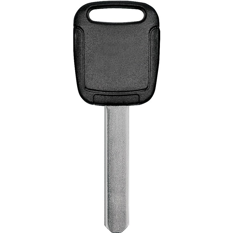 Hy-Ko 18HON301 Chip key Blank, Brass, Nickel, For: Honda Vehicle Locks