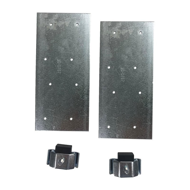 Renin PD118P Bi-Parting Hardware Kit, Metal