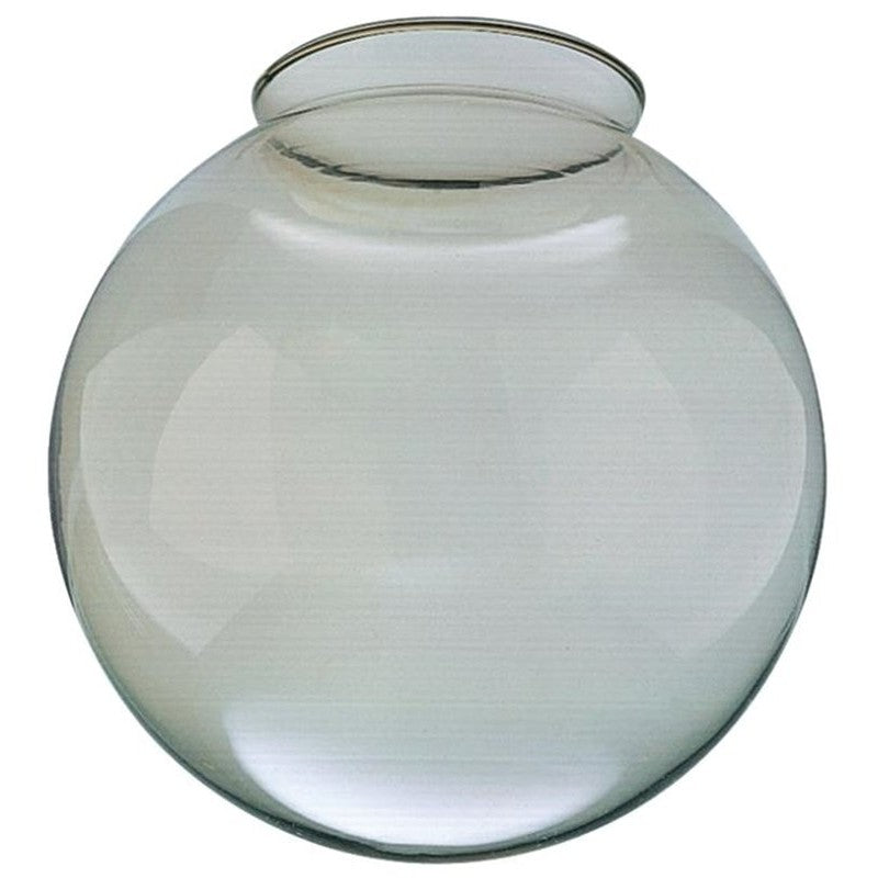 Westinghouse 8570500 Light Shade, 6 in Dia, Globe, Glass, Smoke Luster (Pack of 6)