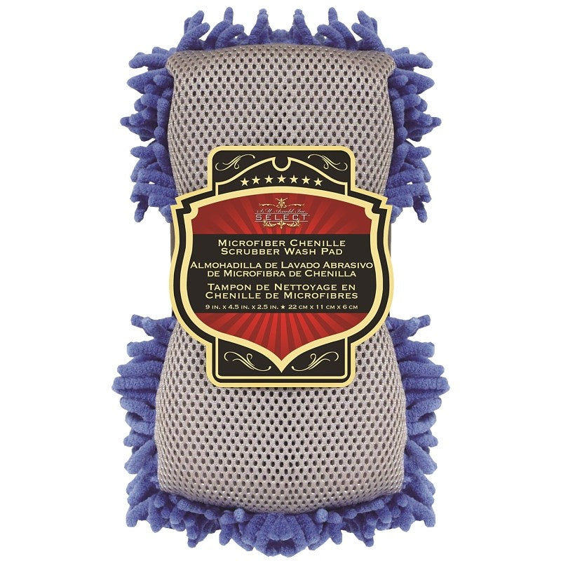 SM Arnold 25-333 Wash Mitt and Pad, Microfiber