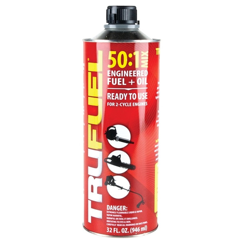 Trufuel 6525638 Oil, 32 oz, Can, Red (Pack of 6)