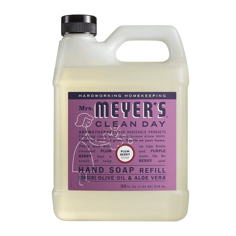 Mrs. Meyer's 11337 Hand Soap Refill, Liquid, 33 fl-oz, Compositions: Water, Cocamidopropyl Hydroxysultaine