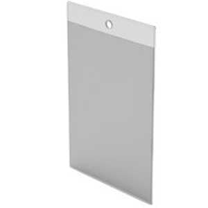 Southern Imperial R-HVP-0406 Sign Holder, 4 in W, PVC, Clear (Pack of 25)